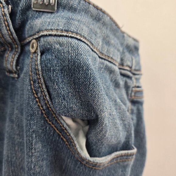 Vintage Z. Cavaricci Blue Jeans Y2k Size 26 Plus - Picture 7 of 12